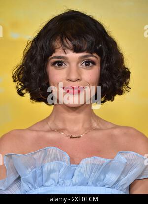 Westwood, USA. August 2024. Gizel Jimenez kommt am 12. August 2024 in Westwood, CA. © Lisa OConnor/AFF-USA.com Credit: AFF/Alamy Live News zu Apple TV ''Bad Monkey' Hollywood Premeire' im Hammer Museum Stockfoto