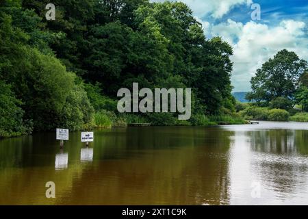 Throxenby an einem Sommertag, Scarborough, North Yorkshire, Großbritannien Stockfoto