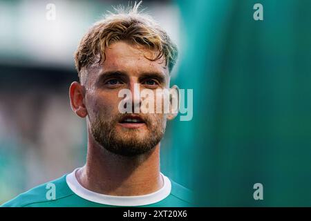 OLE Pohlmann (Rio Ave FC), der beim Spiel der Liga Portugal zwischen den Teams Sporting CP und Rio Ave FC bei Estadio Jose Alvalade im Endresultat zu sehen war. Sporting CP gewann 3-1 Stockfoto