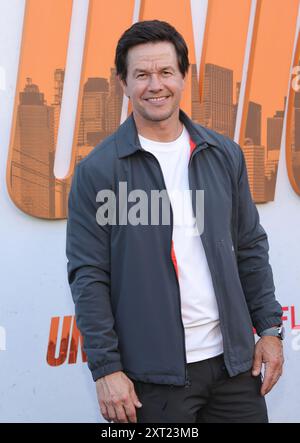 Los Angeles, ca. 12. August 2024. Mark Wahlberg bei der LA Premiere of the Union am 12. August 2024 im Egyptian Theater in Los Angeles, Kalifornien am 12. August 2024. Quelle: Faye Sadou/Media Punch/Alamy Live News Stockfoto