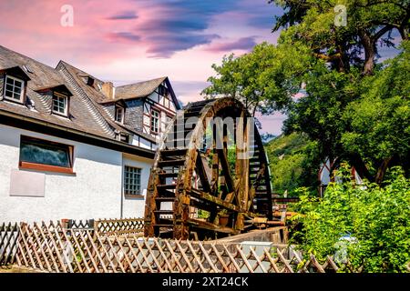 Bad Münster am Stein Ebernburg, Deutschland Stockfoto