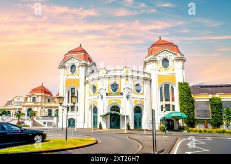 Altstadt von Bad Neuenahr Ahrweiler, Deutschland Stockfoto