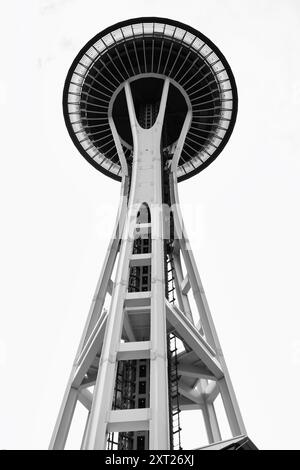 Space Needle in Seattle Washington Stockfoto