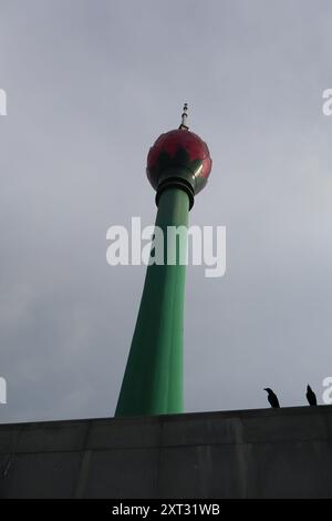 Lotus Tower Stockfoto