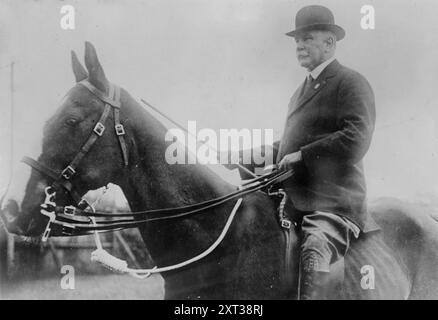 General Sir George Richardson, zwischen 1910 und 1915. Stockfoto