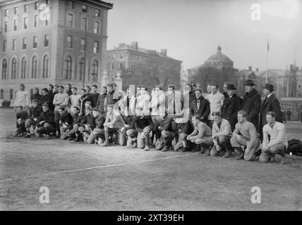 Columbia Football Squads, 1914. Stockfoto