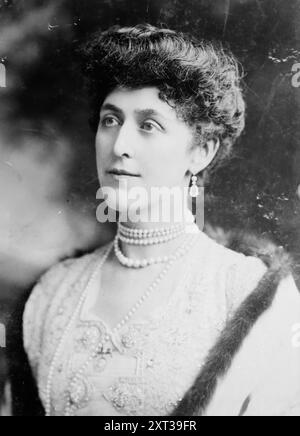 Marchioness von Ripon, zwischen 1910 und 1915. Zeigt Constance Gladys, Marchioness of Ripon (1859–1917). Stockfoto