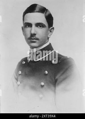 Kronprinz von Italien, zwischen 1915 und 1920. Zeigt Umberto II (1904-1983). Stockfoto