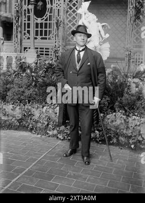 Edward Johnson, zwischen 1915 und 1920. Edward Patrick Johnson (1878?–1959), ein kanadischer Tenor-Opernsänger, der außerhalb Nordamerikas als Edoardo Di Giovanni bezeichnet wurde. Stockfoto