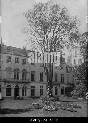 Deutsche Botschaft, Paris, zwischen 1915 und 1920. Stockfoto