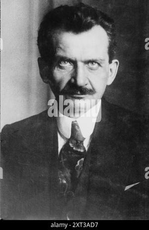 Otto Wels, zwischen 1915 und 1920. Stockfoto