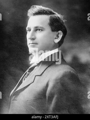 Pat M. Neff, zwischen 1915 und 1920. Pat Morris Neff (1871–1952) war Gouverneur von Texas (1921–1925), Präsident der Baylor University (1932–1947) und Präsident der Southern Baptist Convention (1944–1946). Stockfoto