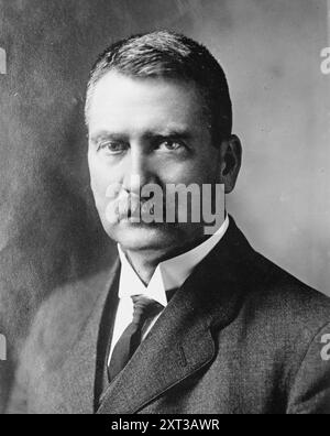 ADM. D.W. Taylor, 1917. Zeigt Konteradmiral David Watson Taylor, USN (1864–1940), einen Marinearchitekt und Ingenieur. Stockfoto