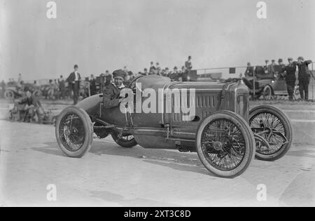 Jack McKay in Maxwell, zwischen 1915 und 1920. Stockfoto