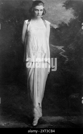 Irene Castle, zwischen 1915 und 1920. Stockfoto