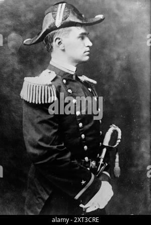 Lt. Komm. Kas. Belknap, zwischen 1915 und 1917. Zeigt den US-Navy-Offizier Charles Belknap Jr., der als Zensur im Navy Department diente. Stockfoto