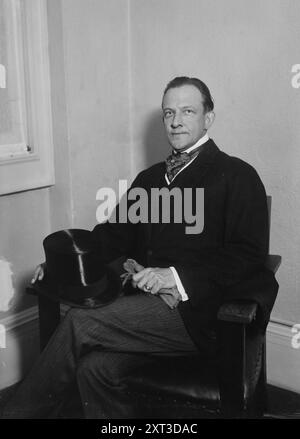 Henry Hadley, zwischen 1915 und 1920. Zeigt den amerikanischen Komponisten und Dirigenten Henry Kimball Hadley. Stockfoto