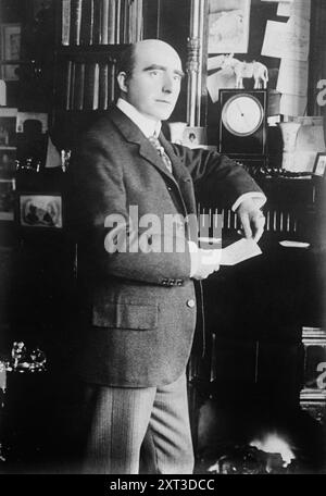 A. W. Pinero, zwischen 1915 und 1920. Zeigt Arthur Wing Pinero (1855–1934), einen englischen Schauspieler, Dramatiker und Regisseur. Stockfoto