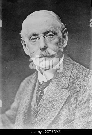 Ho. Sir Chas. A. Parsons, zwischen 1915 und 1920. Zeigt Porträt des anglo-irischen Ingenieur Sir Charles Algernon Parsons (1854–1931), Erfinder der Verbunddampfturbine. Stockfoto