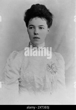 Olga von Oldenburg, zwischen 1910 und 1915. Stockfoto