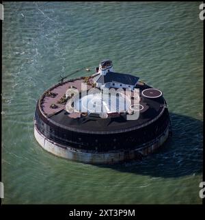 No Mans Land Fort, Ryde, 2002. Stockfoto