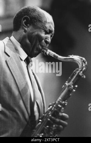 Benny Carter, North Sea Jazz Festival, Niederlande, 1995. Stockfoto