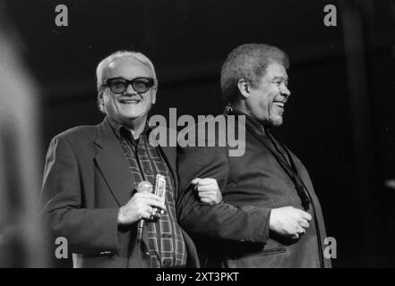 Toots Thielemans, Frank Foster, Music Nights, Maastricht, 1994. Stockfoto