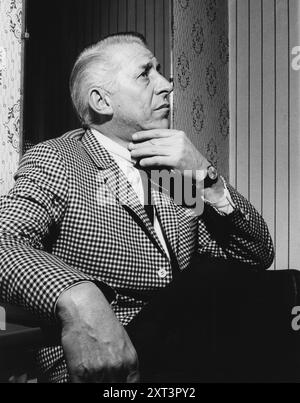 Stan Kenton, UK Tour, 1964. Stockfoto