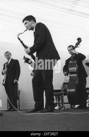 Tony Coe, Manchester Jazz Festival, 1963. Stockfoto