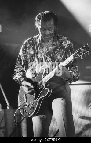 Chuck Berry, 2008. Stockfoto