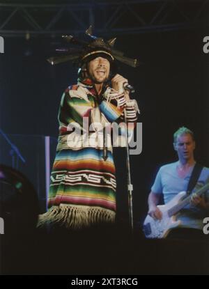 Jay Kay, Jamiroquai, North Sea Jazz Festival, 2006. Stockfoto