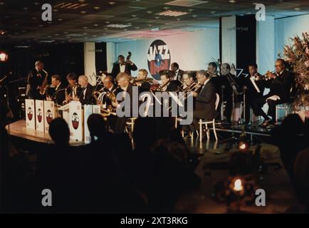 Benny Carter and Big Band, Jazz Inn Party, Nordwijk, Niederlande, 1989. Stockfoto