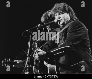 Die Everly Brothers, Royal Albert Hall, London, 1993. Stockfoto