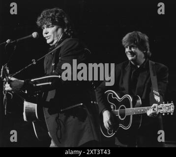 Die Everly Brothers, Royal Albert Hall, London, 1993. Stockfoto