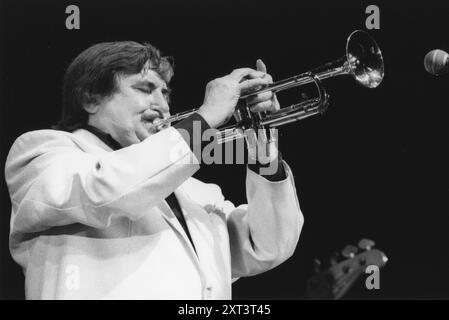 Kenny Ball, Southport Jazz Festival, 2001. Stockfoto