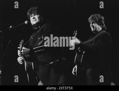 Die Everly Brothers, Royal Albert Hall, London, 1993. Stockfoto