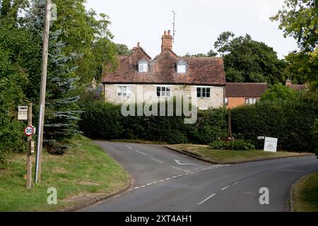 Pillerton Hersey Dorf, Warwickshire, England, UK Stockfoto