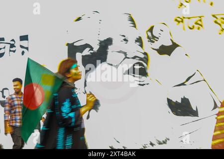 Protest by Art, Bild aufgenommen am 10. August 2024 Stockfoto