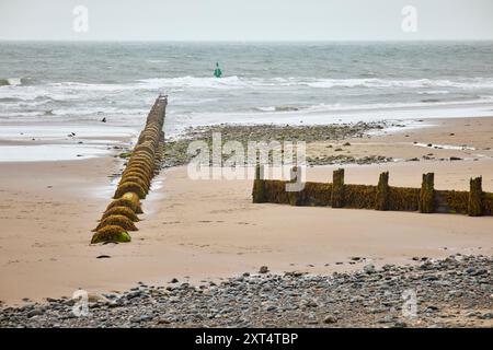 Barmouth Strand Stockfoto