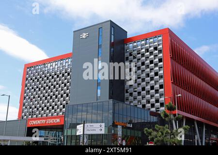 Der Bahnhof Coventry wurde 2022 eröffnet Stockfoto