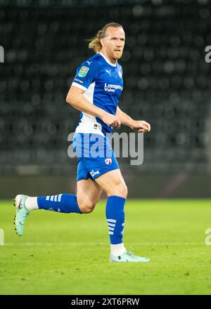 Derby, Großbritannien. August 2024. Bailey HOBSON vom FC Chesterfield während des Carabao Cup-Spiels Derby County gegen Chesterfield im Pride Park Stadium, Derby, Vereinigtes Königreich, 13. August 2024 (Foto: Mark Dunn/News Images) in Derby, Vereinigtes Königreich am 13. August 2024. (Foto: Mark Dunn/News Images/SIPA USA) Credit: SIPA USA/Alamy Live News Stockfoto