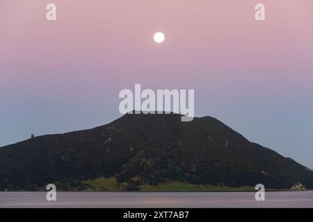 Houhora Harbour in Pukenui - Neuseeland Stockfoto