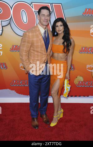 CA. 13. August 2024. John Cena, Shay Shariatzadeh bei der Ankunft für DEN JACKPOT! Premiere, TCL Chinese Theatre, Los Angeles, CA, 13. August, 2024. Quelle: Elizabeth Goodenough/Everett Collection/Alamy Live News Stockfoto