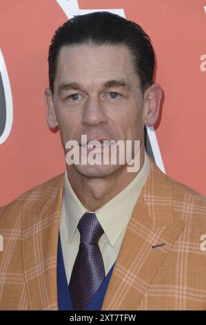 CA. 13. August 2024. John Cena bei der Ankunft für DEN JACKPOT! Premiere, TCL Chinese Theatre, Los Angeles, CA, 13. August, 2024. Quelle: Elizabeth Goodenough/Everett Collection/Alamy Live News Stockfoto