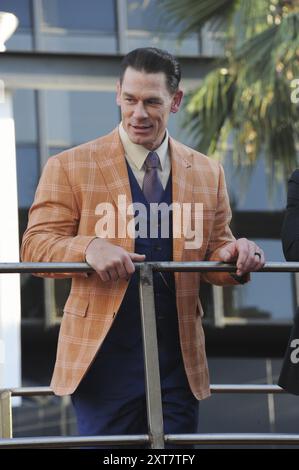 CA. 13. August 2024. John Cena bei der Ankunft für DEN JACKPOT! Premiere, TCL Chinese Theatre, Los Angeles, CA, 13. August, 2024. Quelle: Elizabeth Goodenough/Everett Collection/Alamy Live News Stockfoto