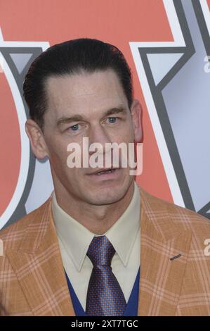CA. 13. August 2024. John Cena bei der Ankunft für DEN JACKPOT! Premiere, TCL Chinese Theatre, Los Angeles, CA, 13. August, 2024. Quelle: Elizabeth Goodenough/Everett Collection/Alamy Live News Stockfoto