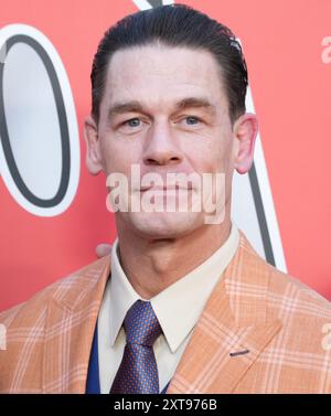 Los Angeles, USA. August 2024. John Cena kommt am Montag beim Amazon MGM Studios JACKPOT Los Angeles Premiere im TCL Chinese Theatre in Hollywood, CA. Juni 2024. (Foto: Sthanlee B. Mirador/SIPA USA) Credit: SIPA USA/Alamy Live News Stockfoto
