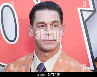 Los Angeles, USA. August 2024. John Cena kommt am Montag beim Amazon MGM Studios JACKPOT Los Angeles Premiere im TCL Chinese Theatre in Hollywood, CA. Juni 2024. (Foto: Sthanlee B. Mirador/SIPA USA) Credit: SIPA USA/Alamy Live News Stockfoto