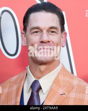 Los Angeles, USA. August 2024. John Cena kommt am Montag beim Amazon MGM Studios JACKPOT Los Angeles Premiere im TCL Chinese Theatre in Hollywood, CA. Juni 2024. (Foto: Sthanlee B. Mirador/SIPA USA) Credit: SIPA USA/Alamy Live News Stockfoto