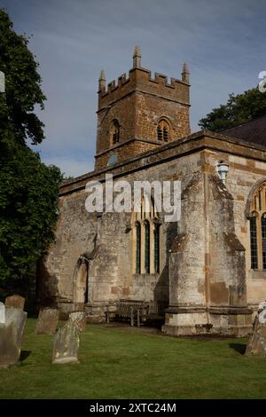 St. Mary the Virgin Church, Pillerton Hersey, Warwickshire, England, Großbritannien Stockfoto